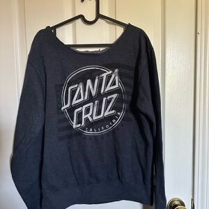 Santa Cruz crewneck sweater